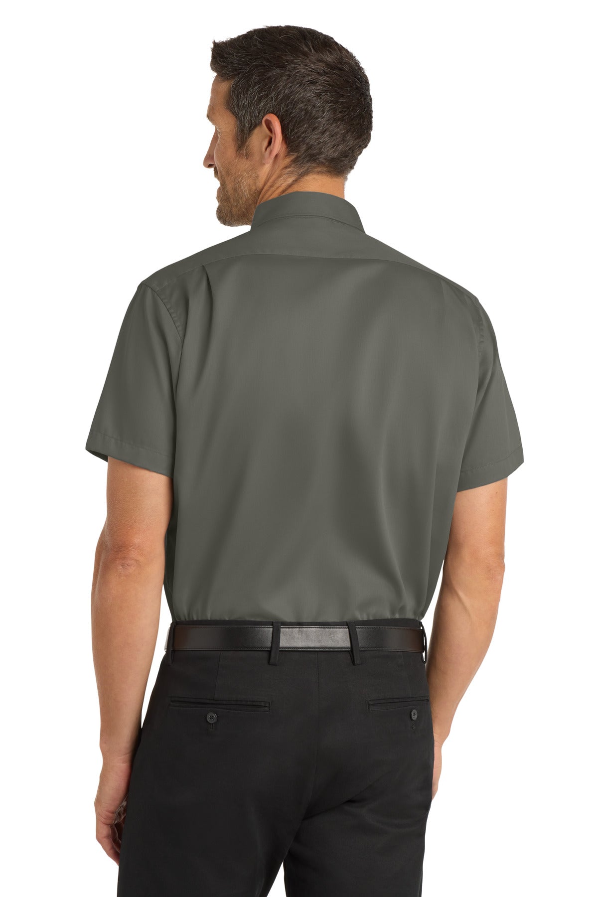 Port Authority Short Sleeve SuperPro Twill Shirt. S664