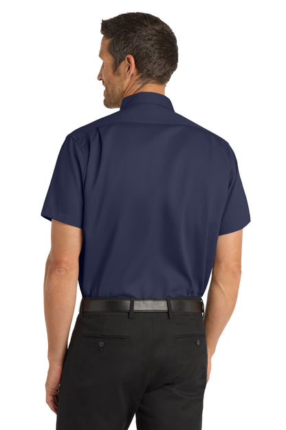 Port Authority Short Sleeve SuperPro Twill Shirt. S664