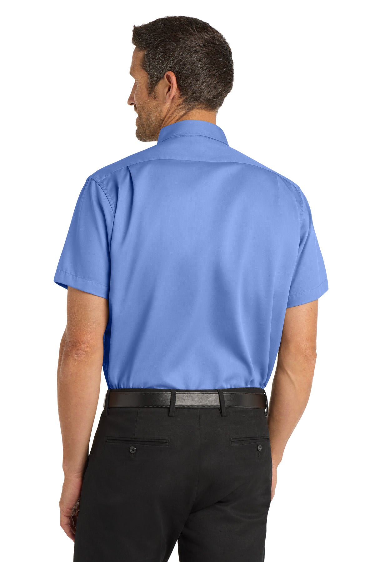 Port Authority Short Sleeve SuperPro Twill Shirt. S664