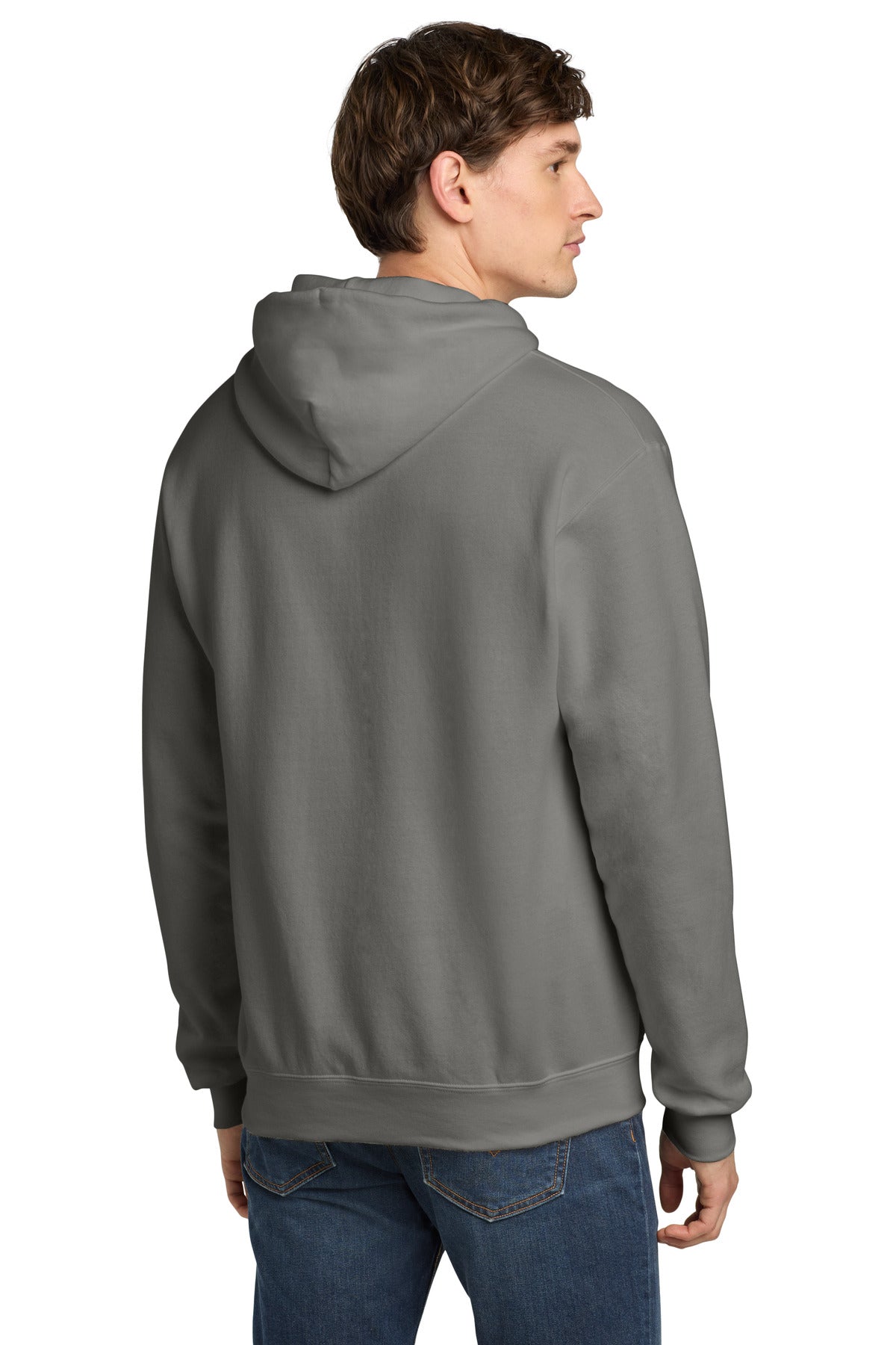 Champion  Powerblend Pullover Hoodie. S700