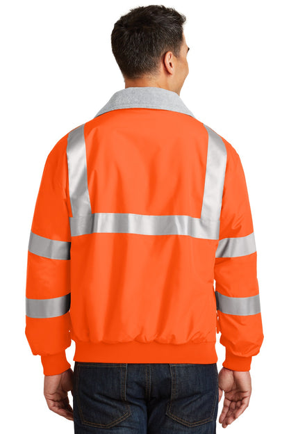 Port Authority Enhanced Visibility Challenger Jacket with Reflective Taping.  SRJ754