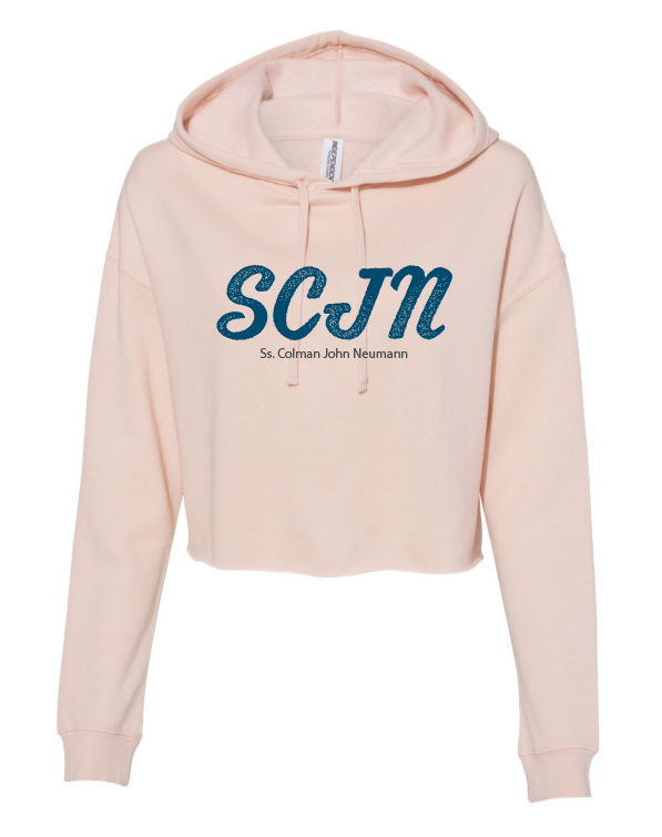 SCJN Crop Hoodie (Available in 2 Colors)