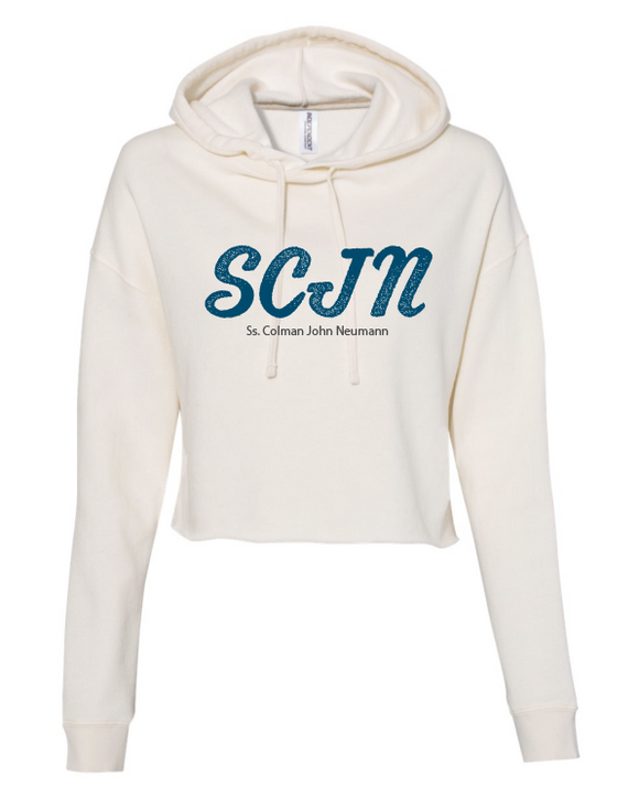 SCJN Crop Hoodie (Available in 2 Colors)