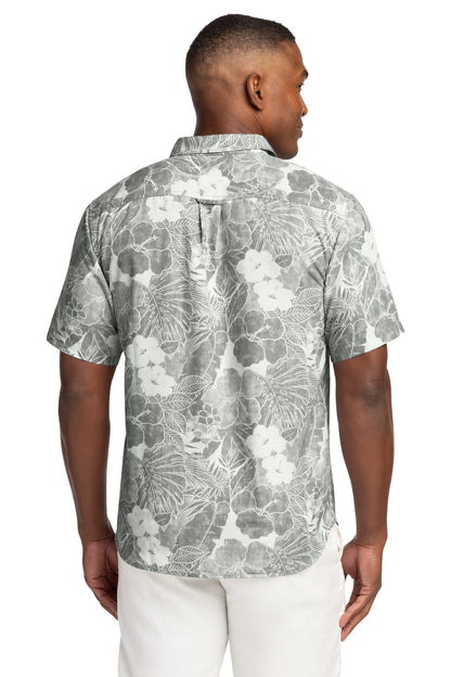 Tommy Bahama Coconut Point Playa Flora Short Sleeve Shirt ST325929TB