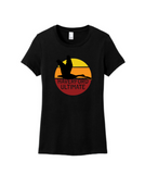 HUDA Goose Womens Tee (Available in 2 Colors)