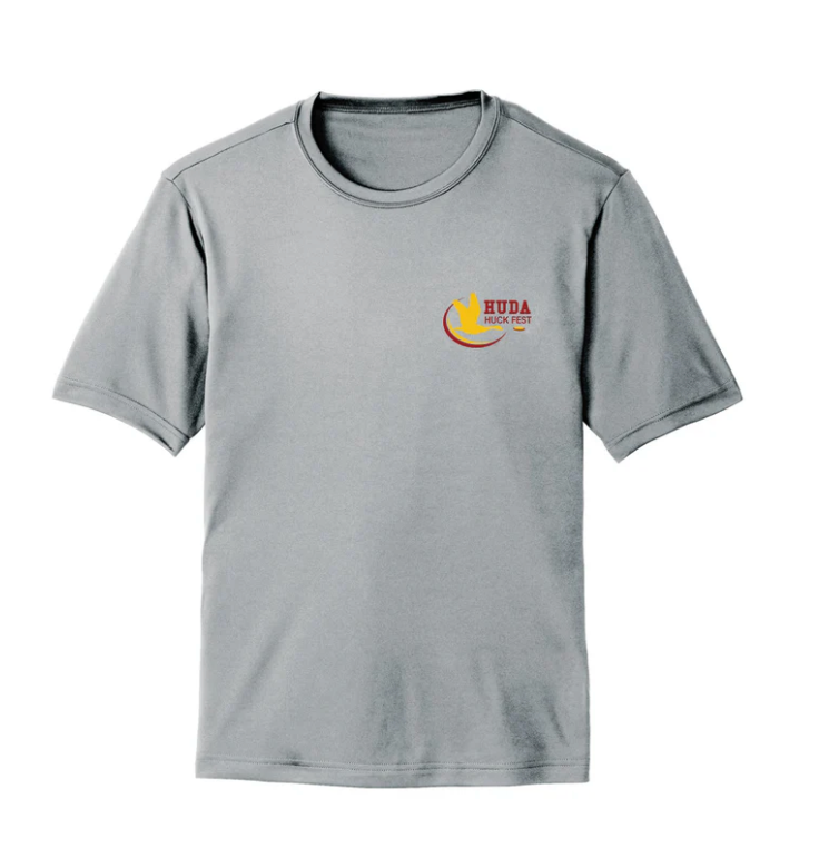 HUDA DriFit Huck Fest Tee (Available in 2 Colors - front and back print)