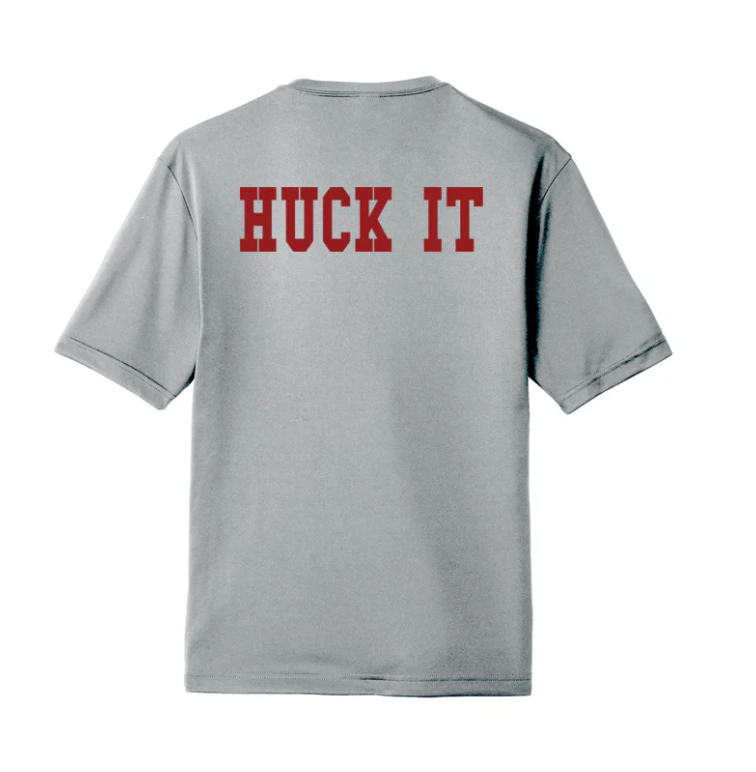 HUDA DriFit Huck Fest Tee (Available in 2 Colors - front and back print)