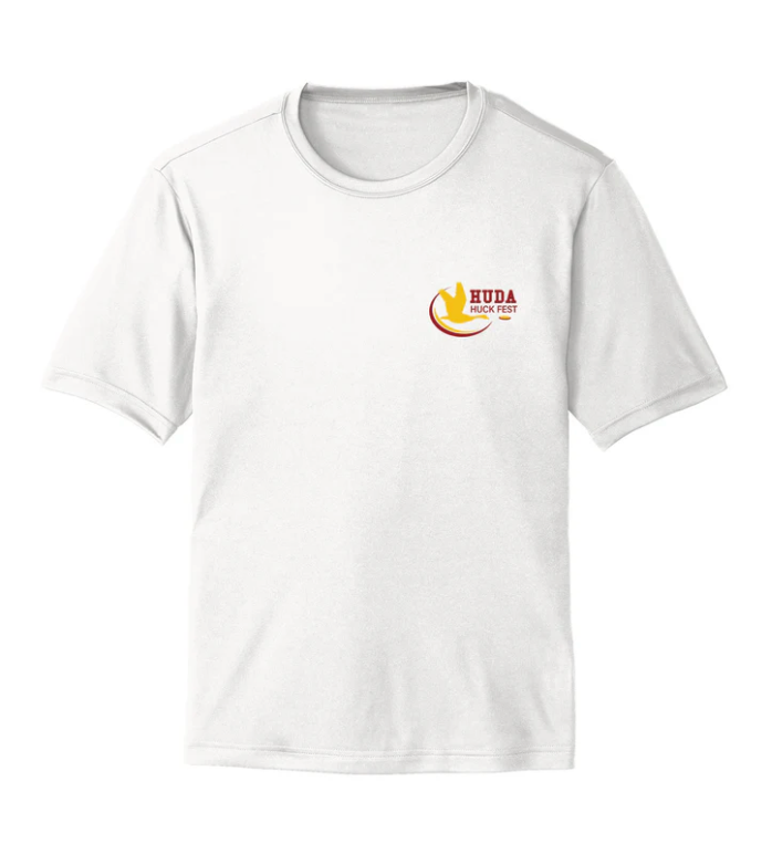 HUDA DriFit Huck Fest Tee (Available in 2 Colors - front and back print)