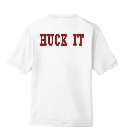 HUDA DriFit Huck Fest Tee (Available in 2 Colors - front and back print)