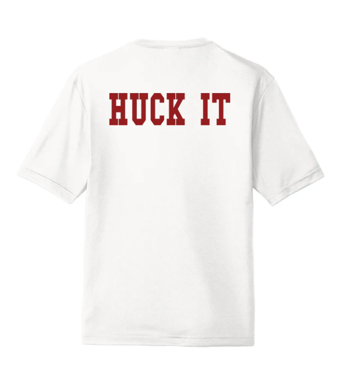 HUDA DriFit Huck Fest Tee (Available in 2 Colors - front and back print)
