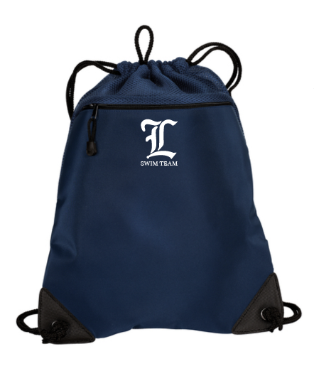 LCC Swim Cinch Bag
