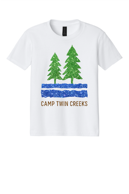 TC LIMITED Glitter Print Soft Style Youth Tee