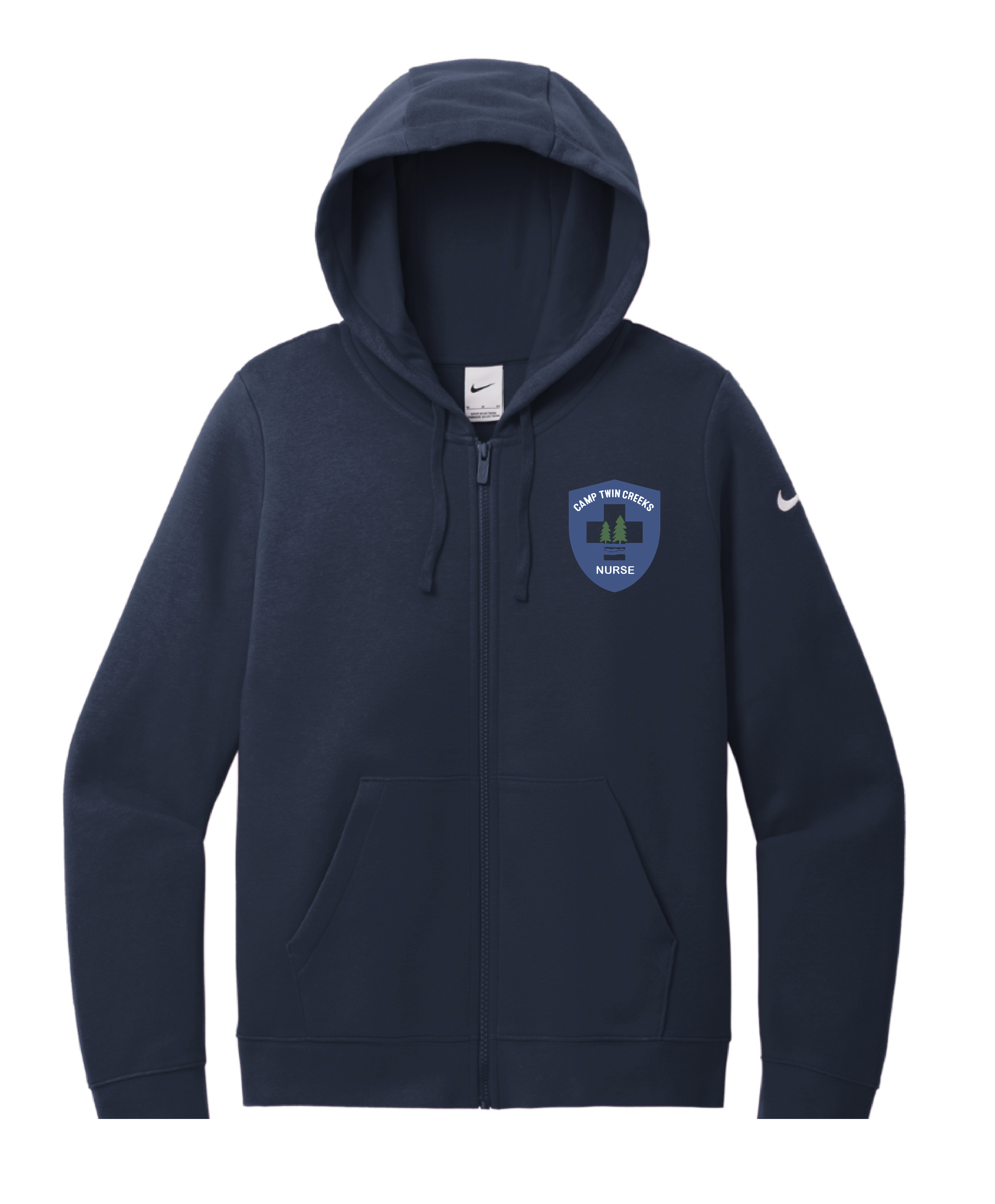 CTC Nurse Badge Zip (Available in 2 Colors)