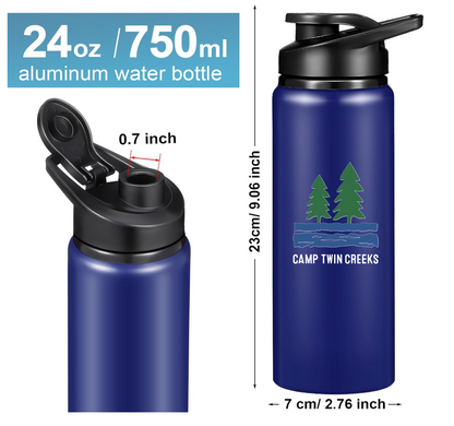 TC Aluminum 24 oz. Water bottle