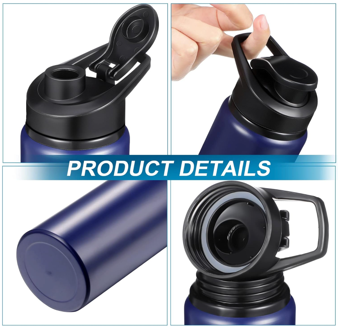 TC Aluminum 24 oz. Water bottle