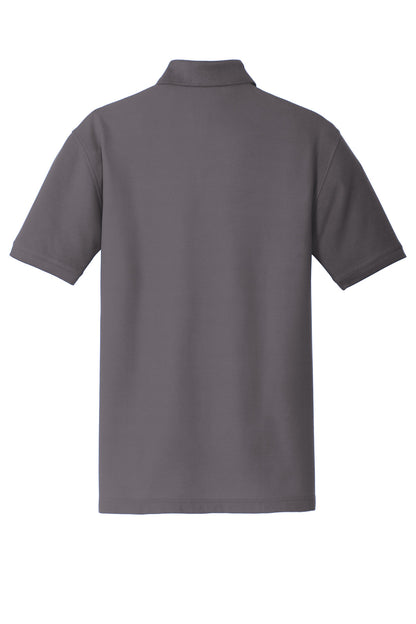 Port Authority Tall Core Classic Pique Polo. TLK100