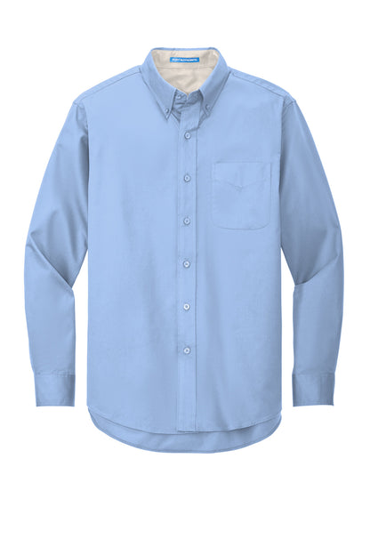 Port Authority Tall Long Sleeve Easy Care Shirt.  TLS608