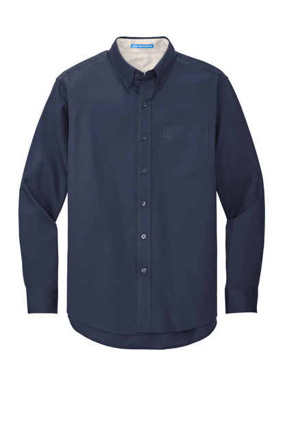 Port Authority Tall Long Sleeve Easy Care Shirt.  TLS608