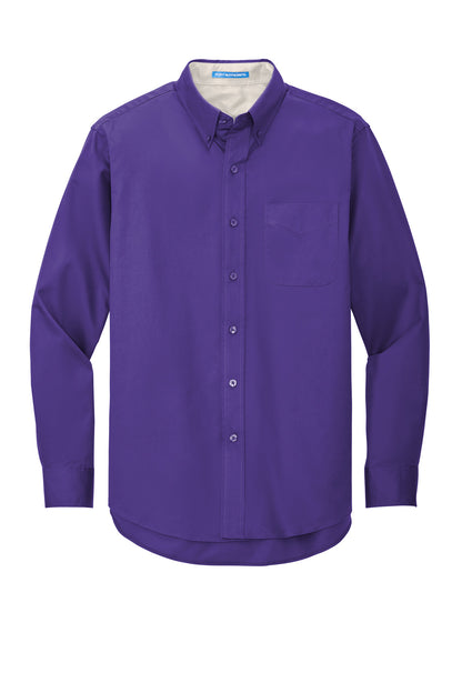 Port Authority Tall Long Sleeve Easy Care Shirt.  TLS608