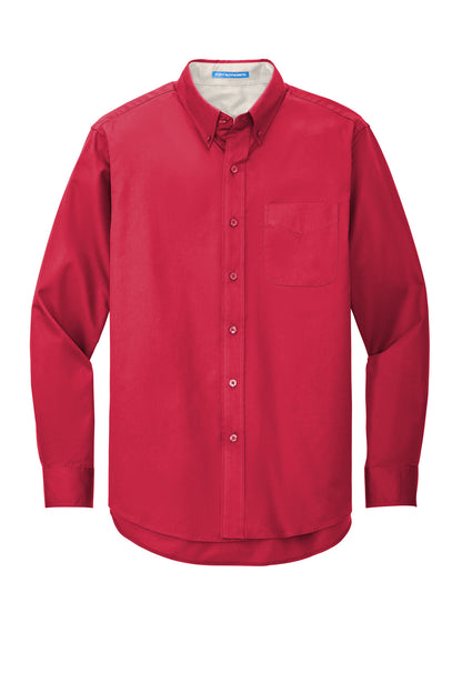 Port Authority Tall Long Sleeve Easy Care Shirt.  TLS608