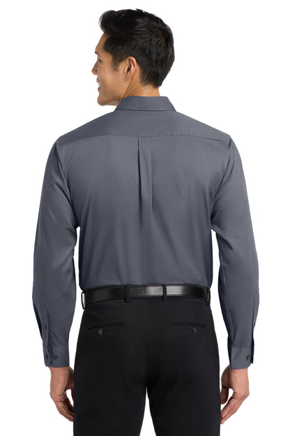 Port Authority Tall Long Sleeve Easy Care Shirt.  TLS608