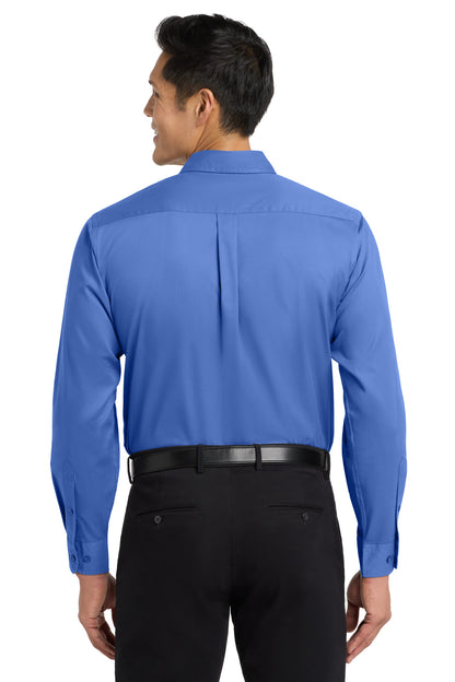 Port Authority Tall Long Sleeve Easy Care Shirt.  TLS608