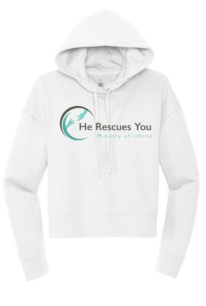 HRY Women's Crop Hoodie (Available in 2 Colors)