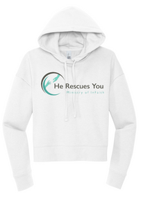 HRY Women's Crop Hoodie (Available in 2 Colors)