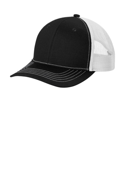 Port Authority Youth Snapback Trucker Cap YC402