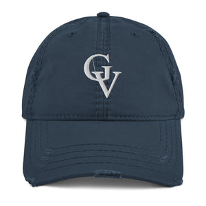 GVHS Distressed Dad Hat (Available in 2 colors)