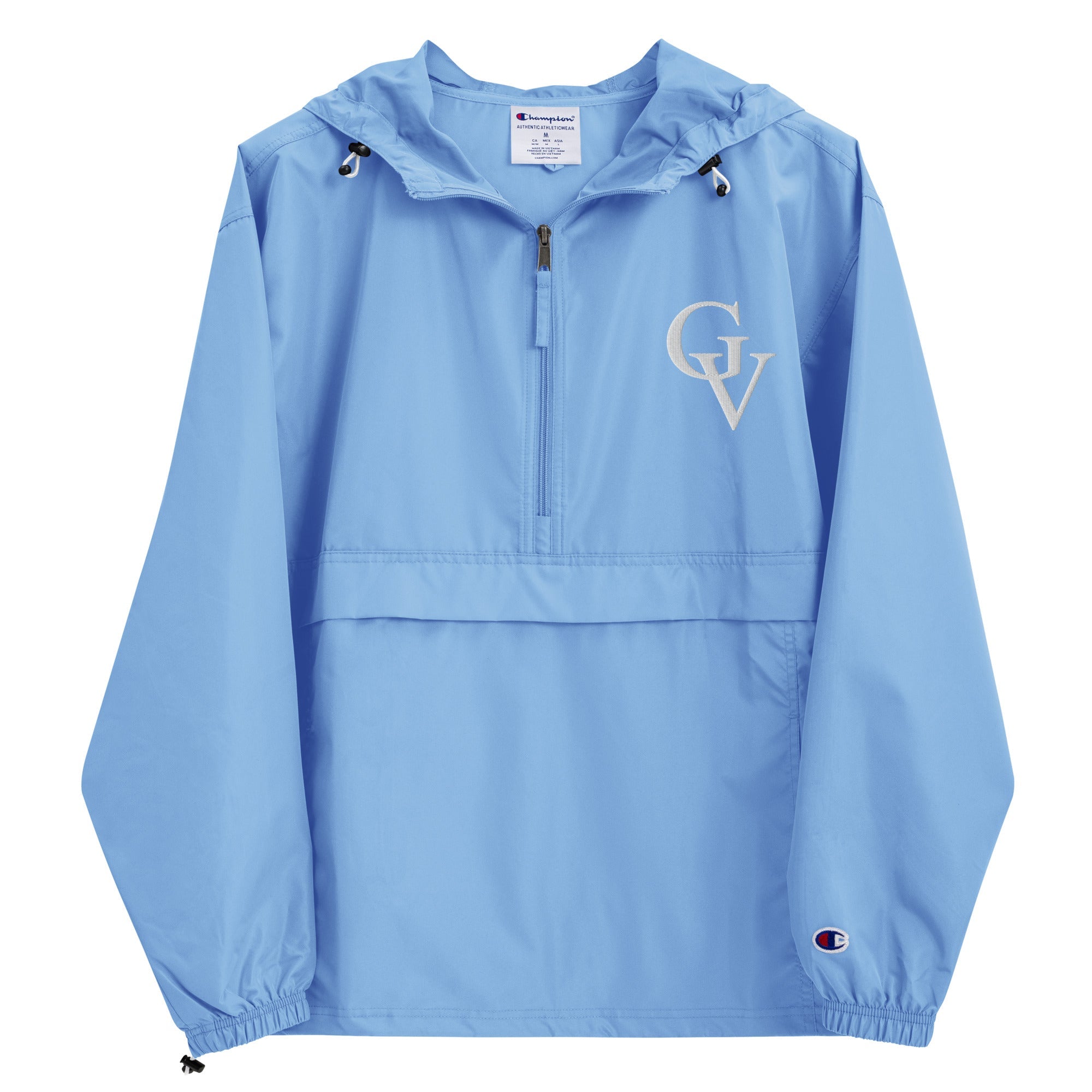 GVHS Embroidered Champion Packable Jacket (Available in 3 colors)
