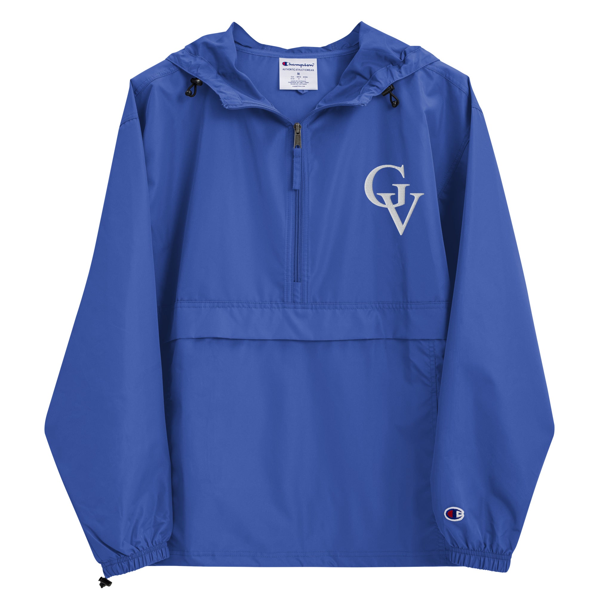 GVHS Embroidered Champion Packable Jacket (Available in 3 colors)