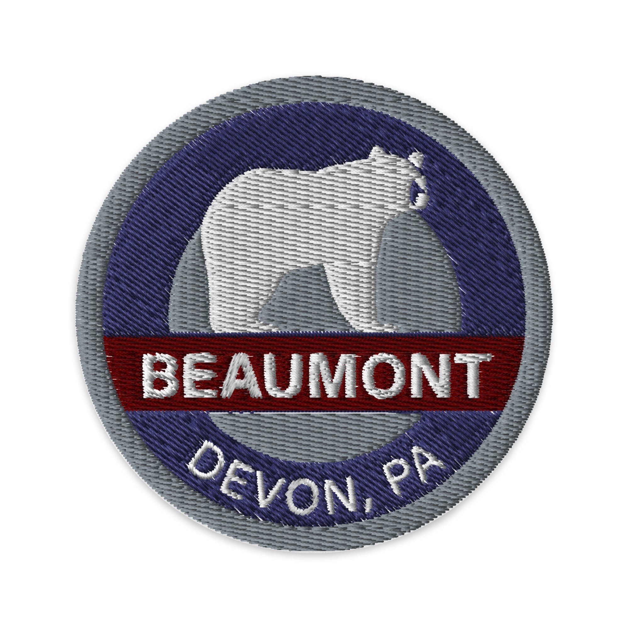 BES Embroidered patches