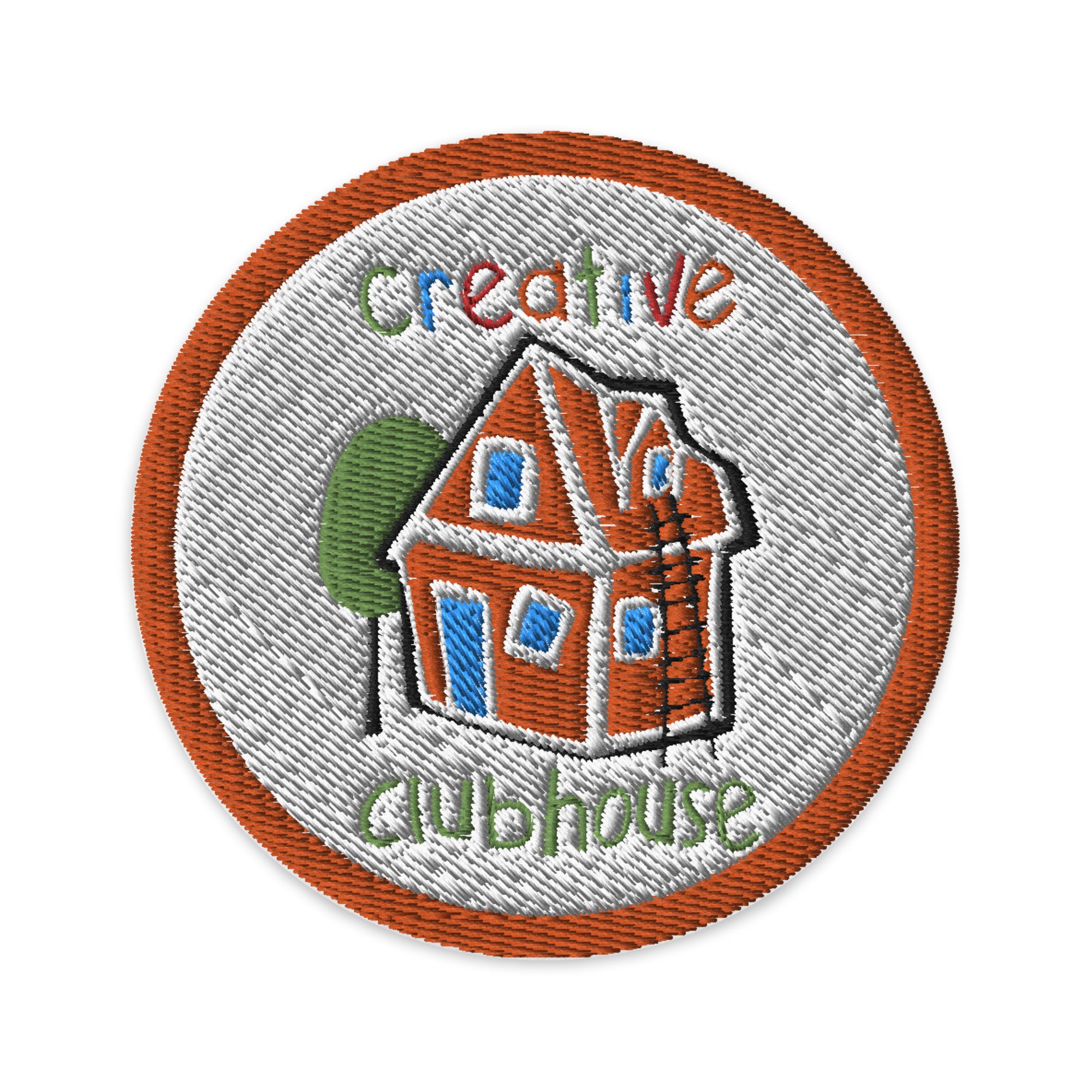 CC Logo Embroidered patches