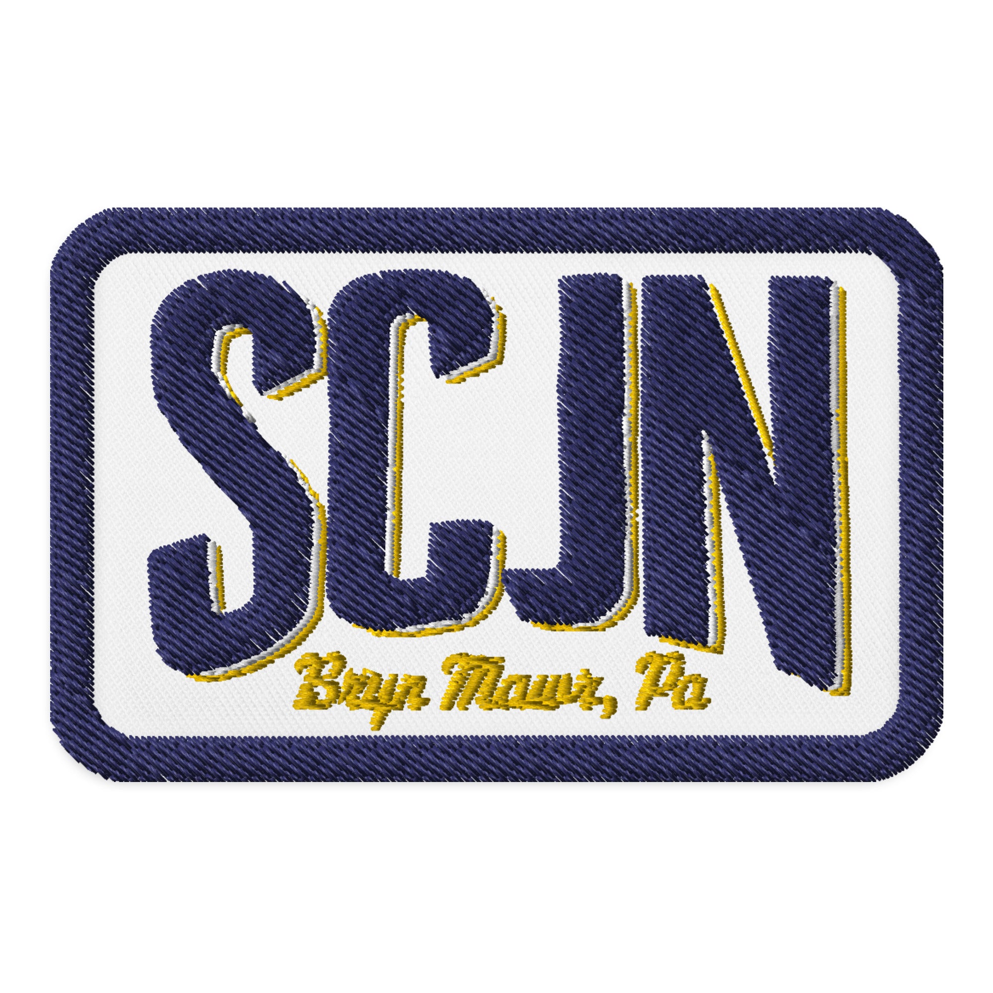 Embroidered patches