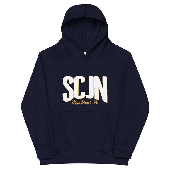 SCJN Arch Kids fleece hoodie
