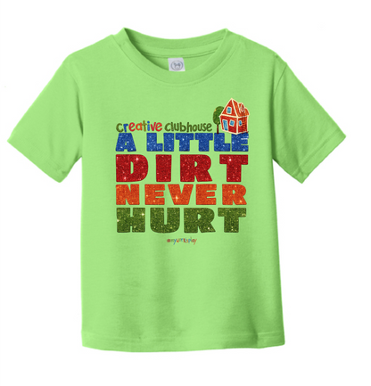 CC Glitter Toddler Tee - NEW!