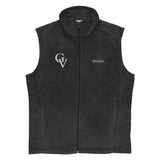 GVHS Men’s Columbia fleece vest (Available in 2 colors)
