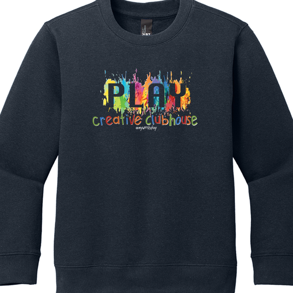 CC Adult Play Crew (Available in 3 Colors)