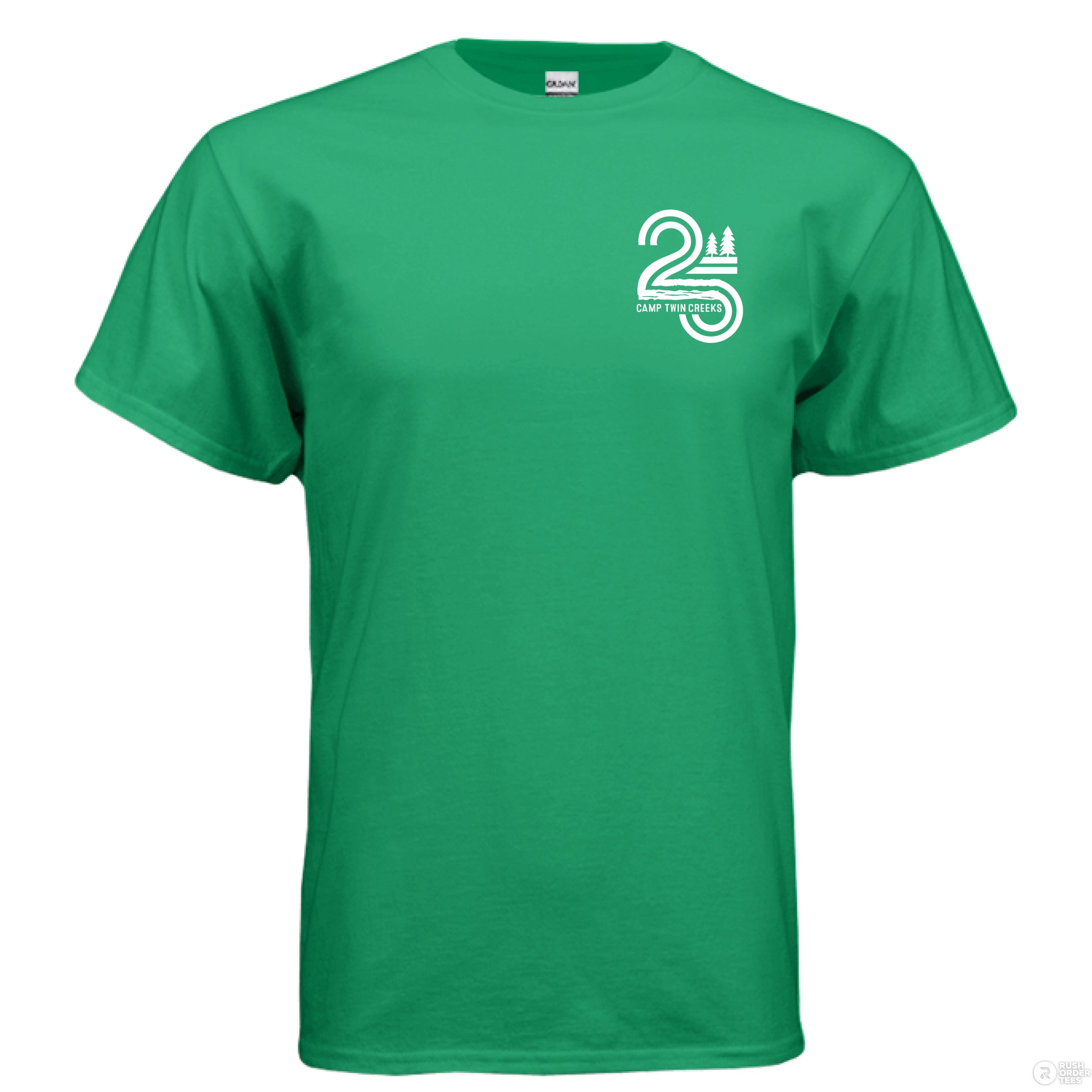 IRISH GREEN - FRONT