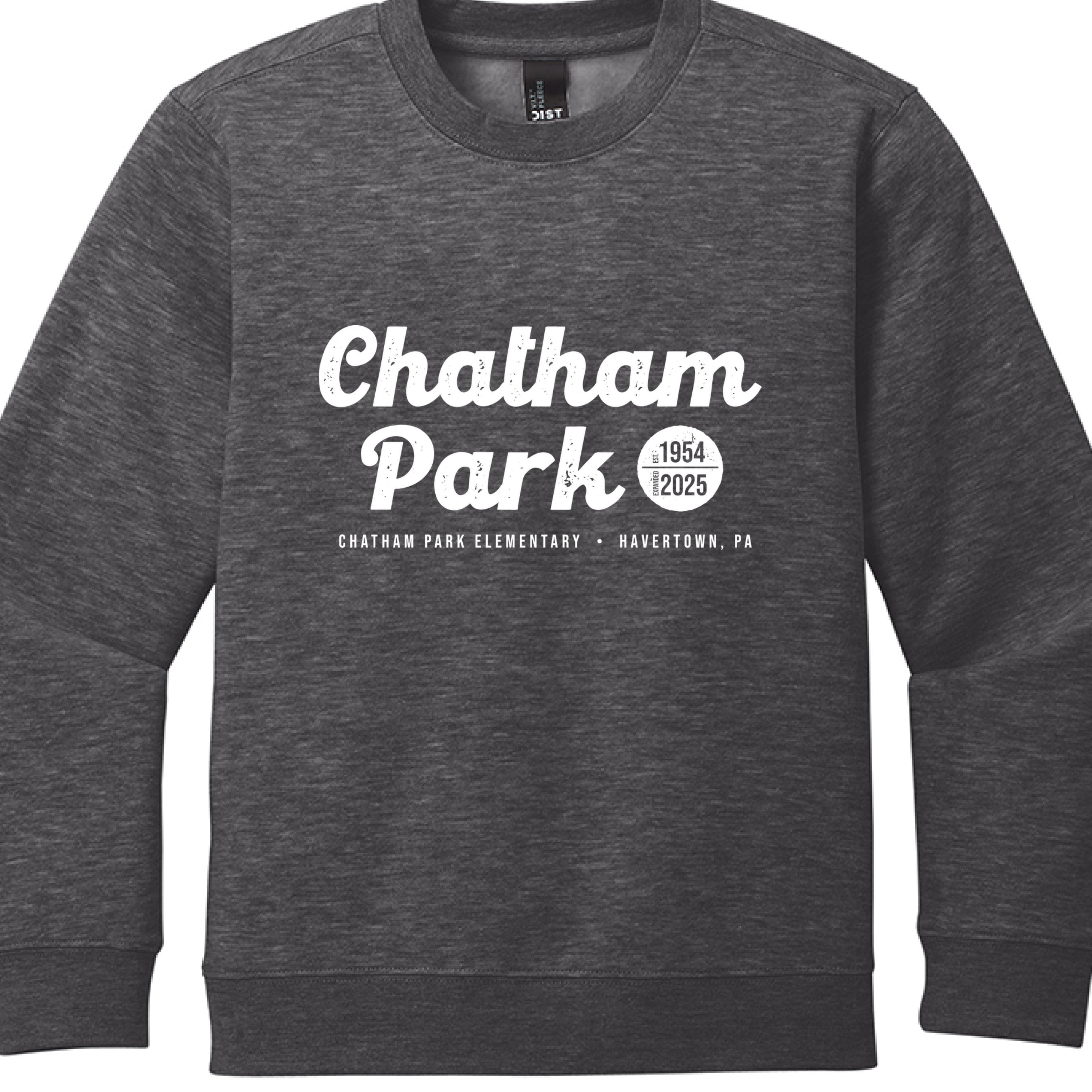 Heather Charcoal - FRONT