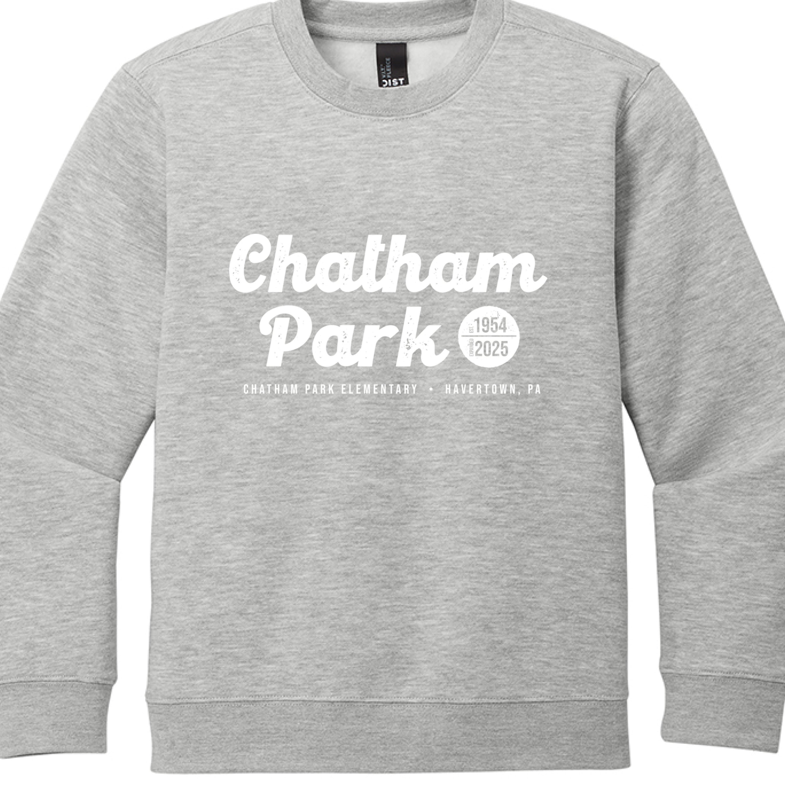 Light Heather Grey - FRONT