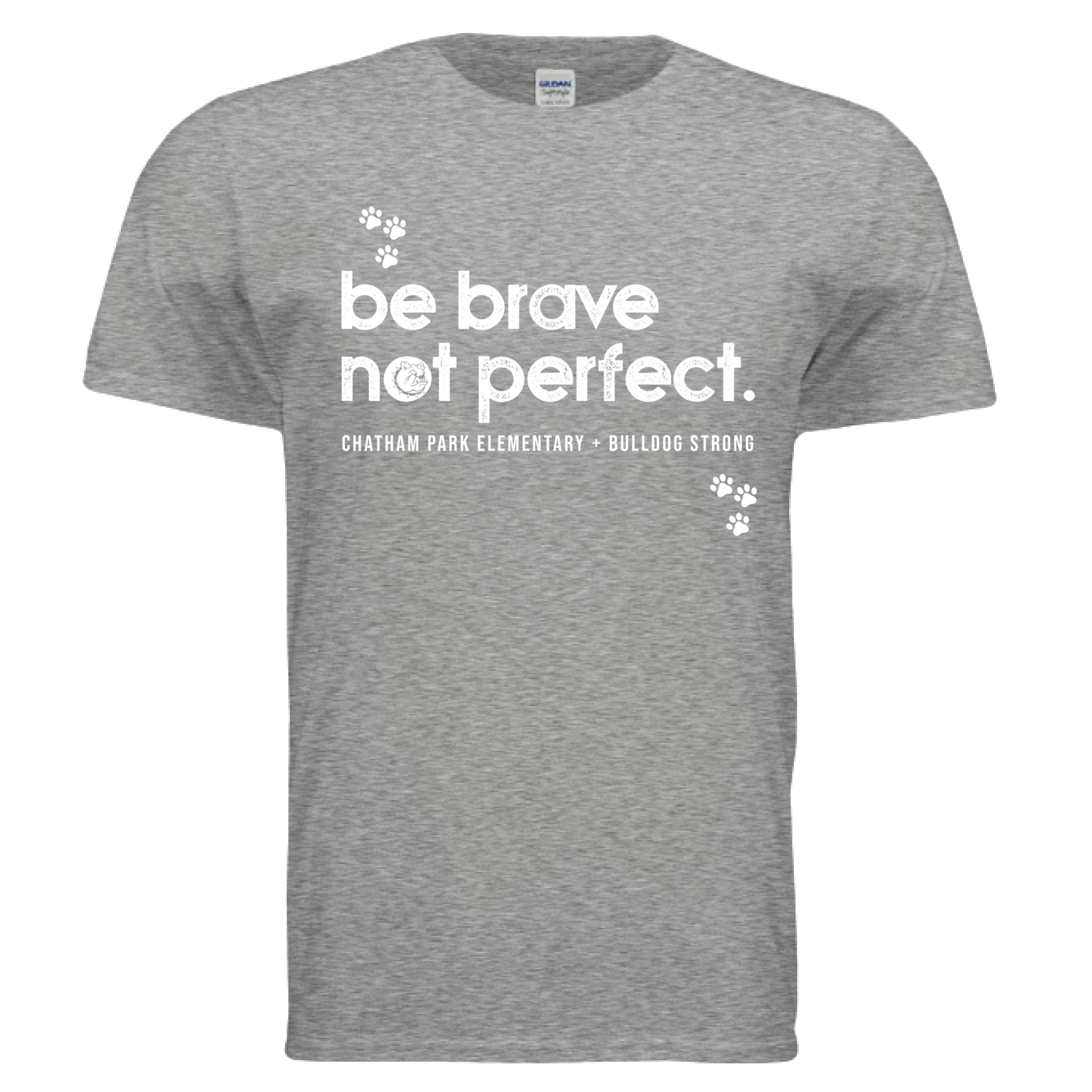GRAPHITE HEATHER - FRONT
