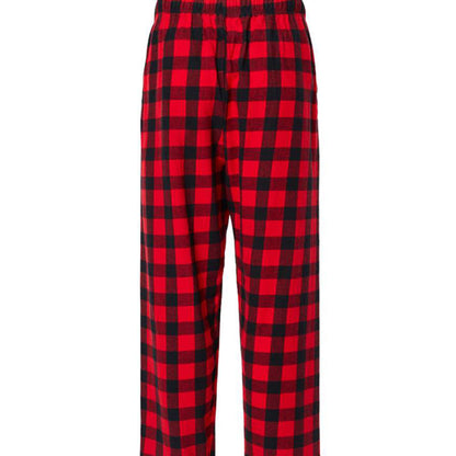 Red/ Black Buffalo - BACK