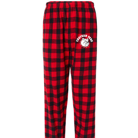 Red/ Black Buffalo - FRONT