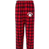 Red/ Black Buffalo - FRONT