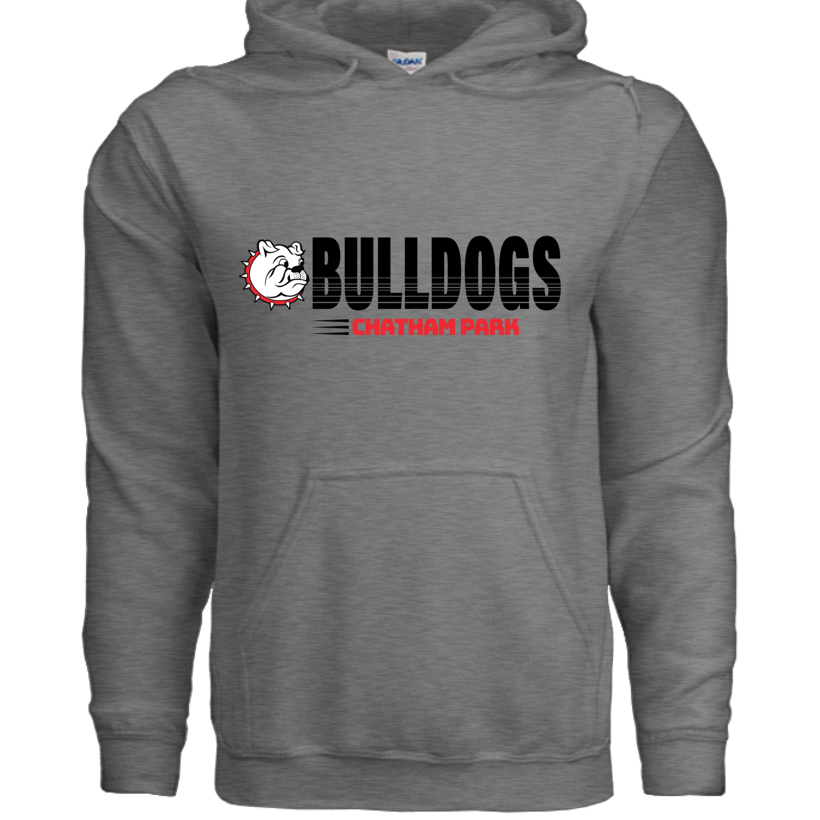 GRAPHITE HEATHER - FRONT