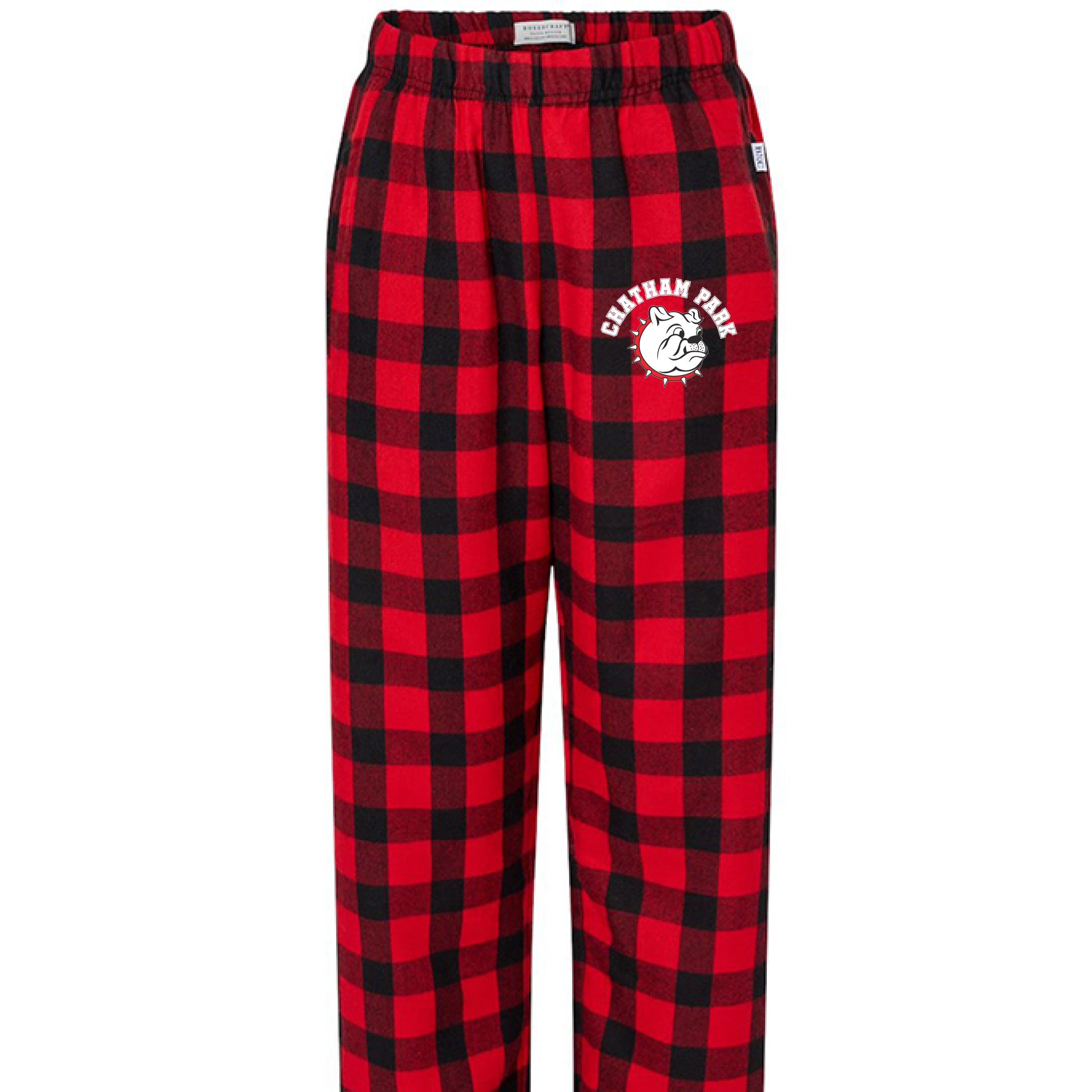 Red/ Black Buffalo - FRONT