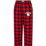 Red/ Black Buffalo - FRONT