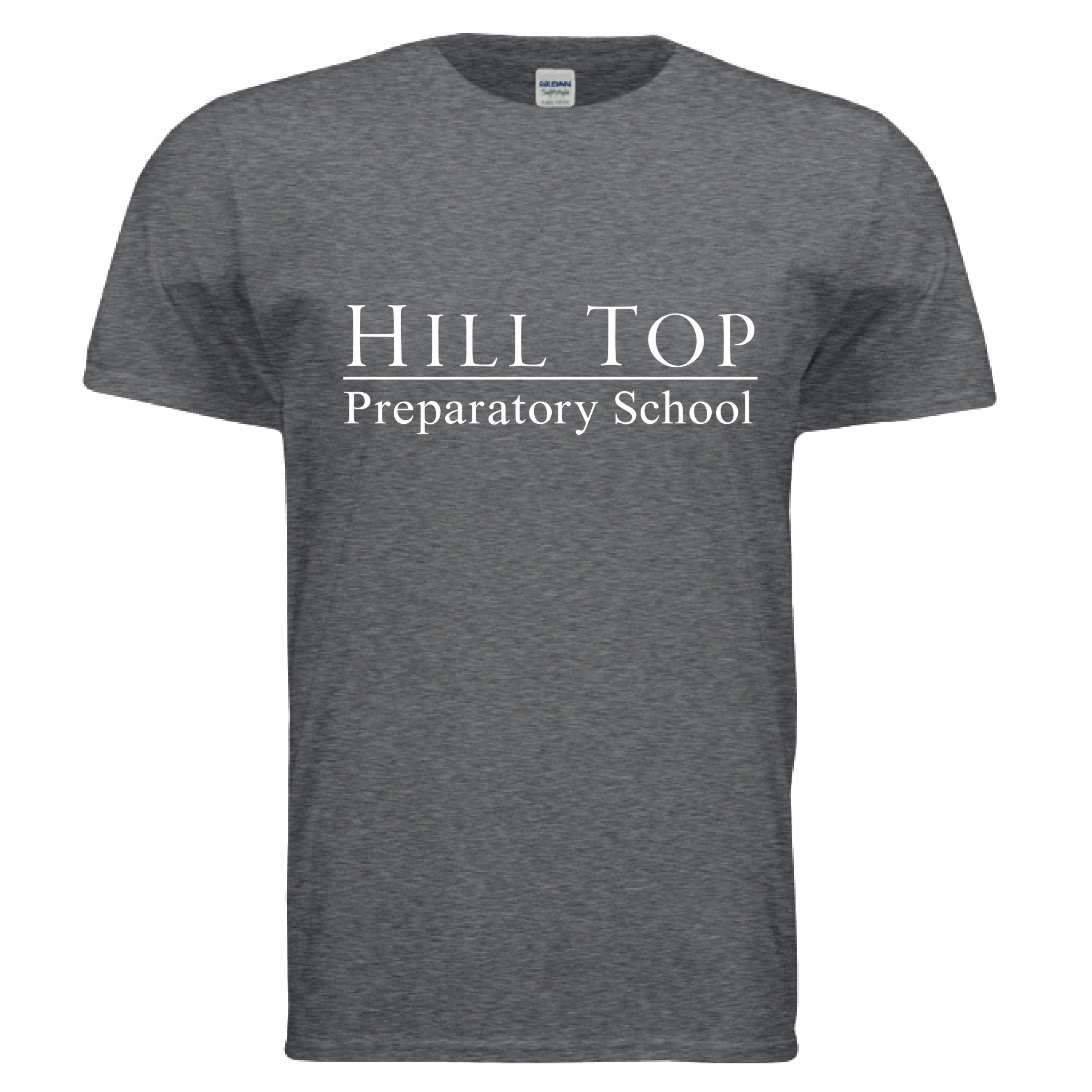 DARK HEATHER - FRONT